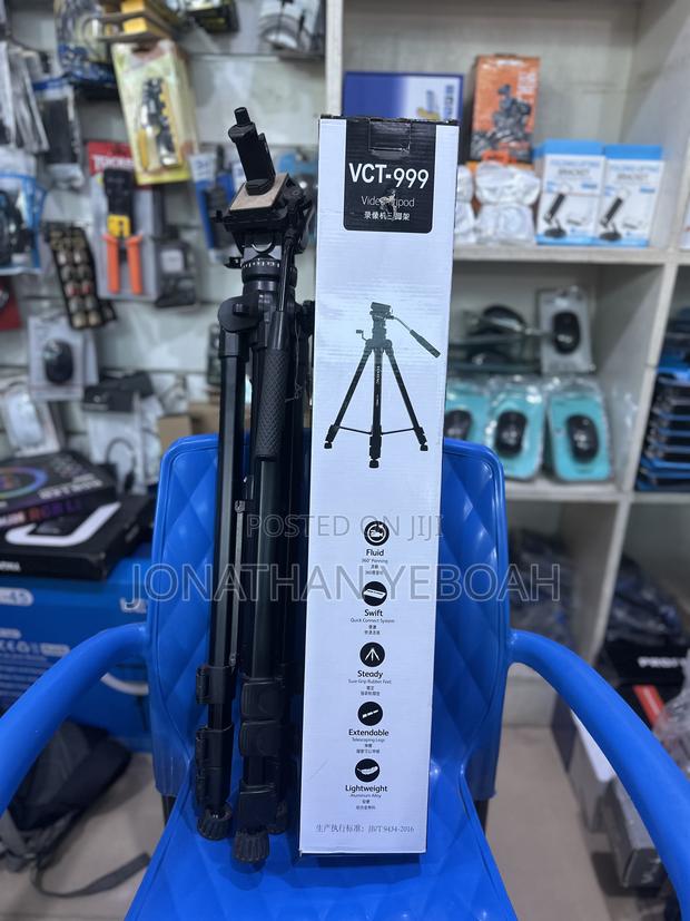 Tripod Stand VCT 999 for Heavy Camera Phone · Photo 4