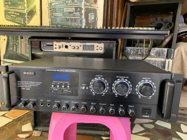Teli Pw-29a Karaoke Mixing Amplifier · Photo 3
