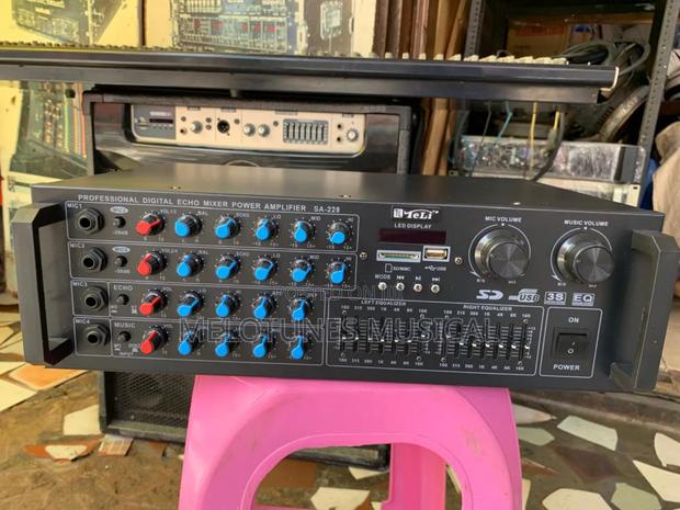 Teli Sa-228 Professional Public Address Power Amplifier · Photo 3