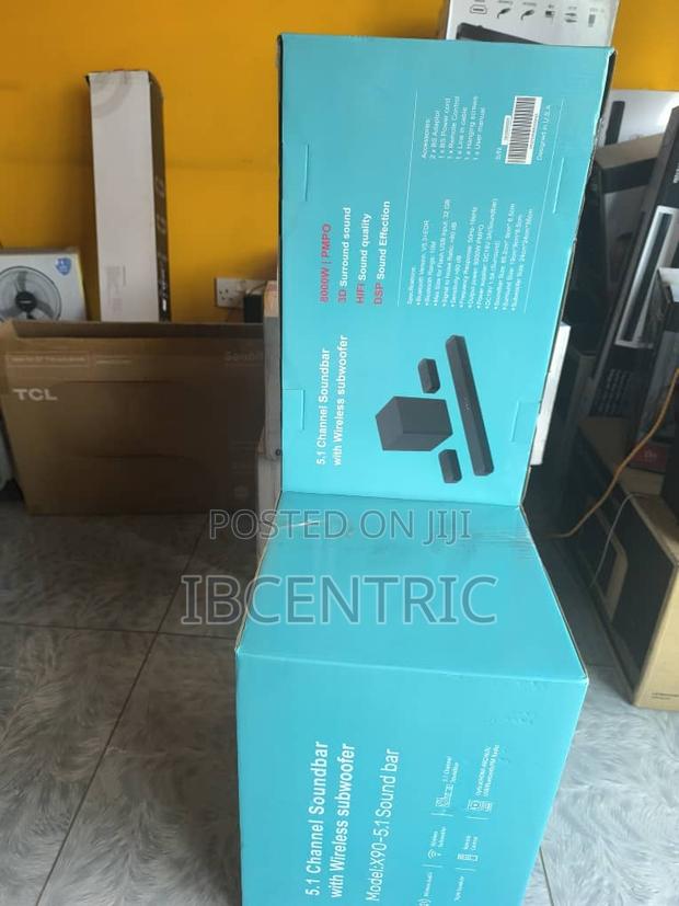 JVC 5.1 Channel Soundbar With Wireless Subwoofer · Photo 3