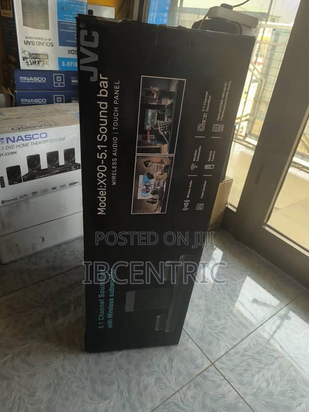 JVC 5.1 Channel Soundbar With Wireless Subwoofer · Photo 4