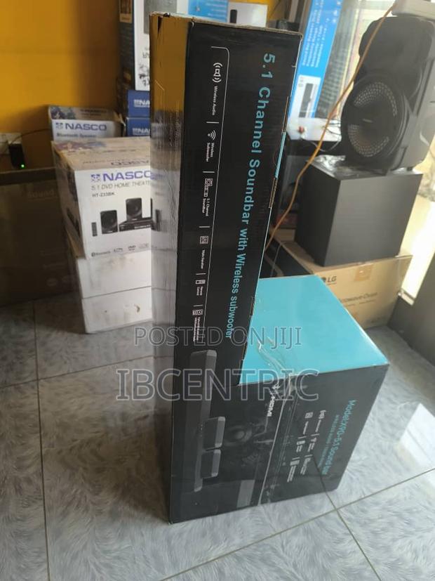 JVC 5.1 Channel Soundbar With Wireless Subwoofer · Photo 3