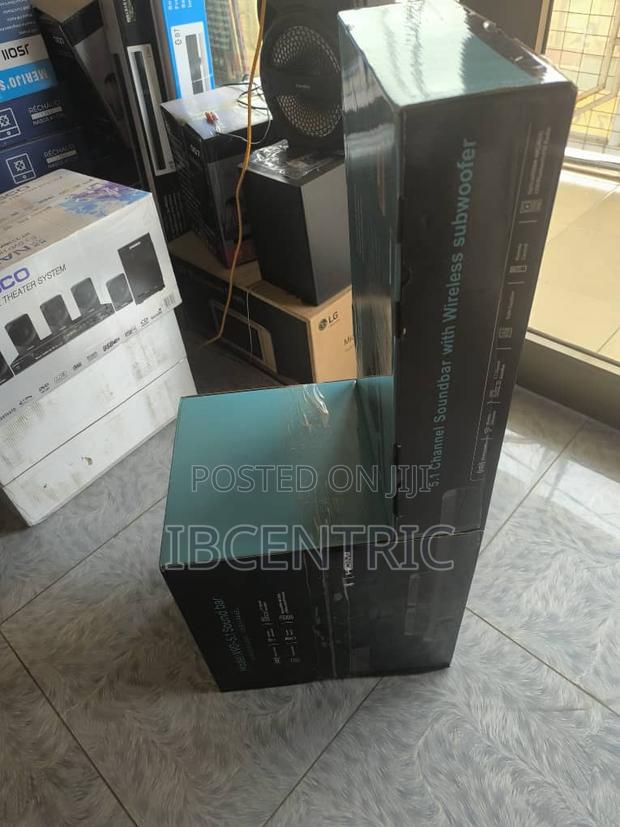 JVC 5.1 Channel Soundbar With Wireless Subwoofer · Photo 4