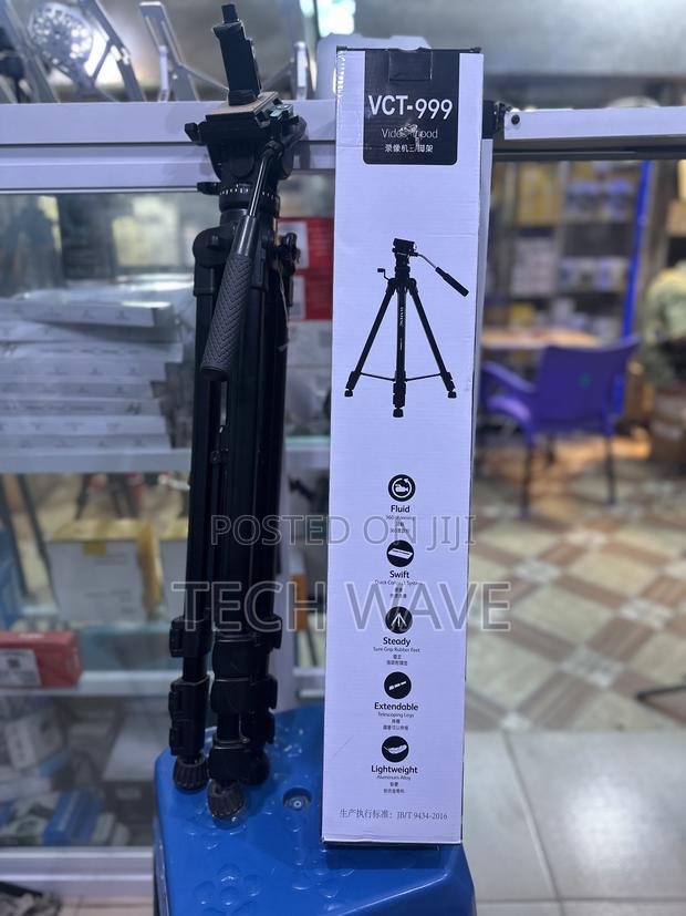Heavy Duty Tripod Stand VCT 999 · Photo 4