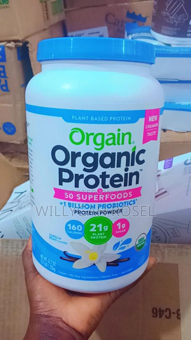 Orgain Organic Protein+Probiotic