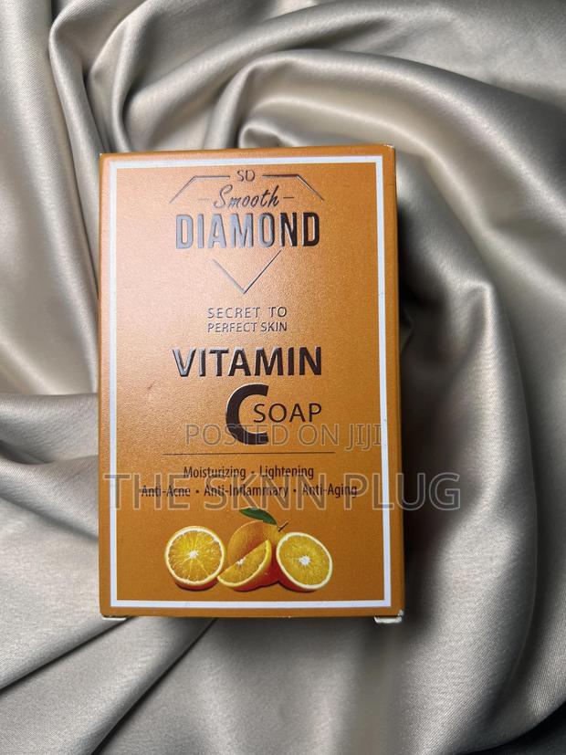 Smooth Diamond Vitamin C Bar Soap · Photo 2