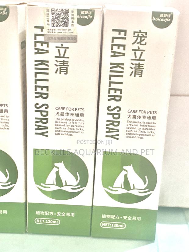 Flea and Thick Spray for All Types of Dogs and Cat · Photo 4