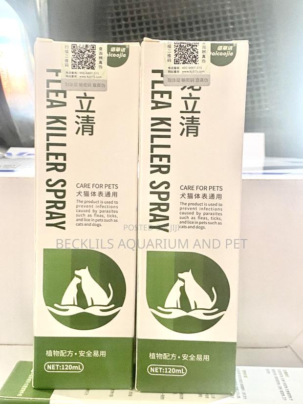 Flea and Thick Spray for All Types of Dogs and Cat · Photo 3