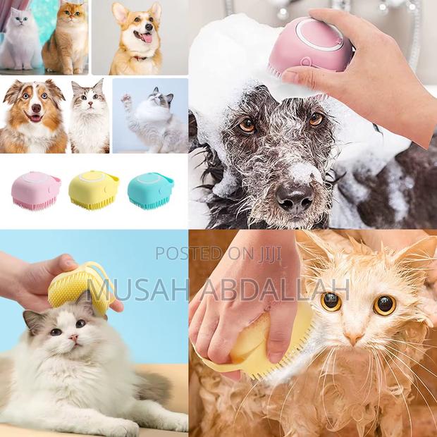 Pets Bathing Brush for Cats and Dogs photo 4