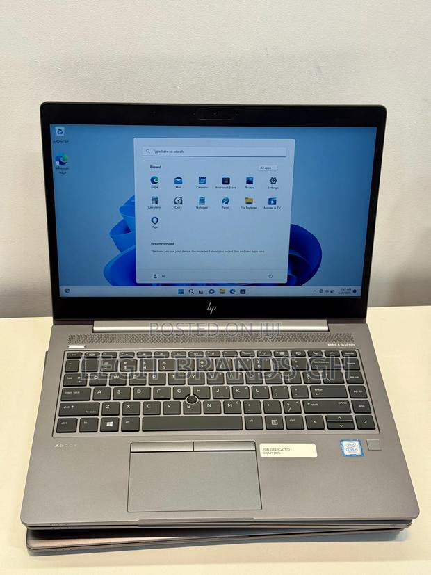 Laptop HP ZBook 14u 16GB Intel Core I5 SSD 256GB