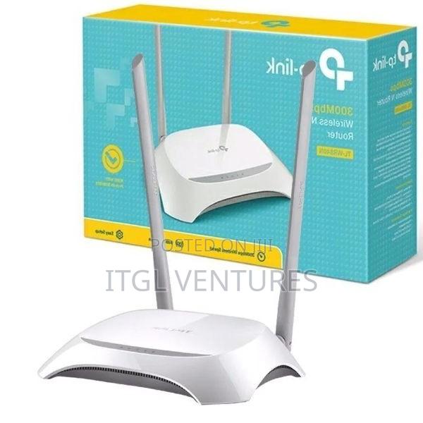 Tp Link 300mbps Wireless N Router (Tl-Wr840n)