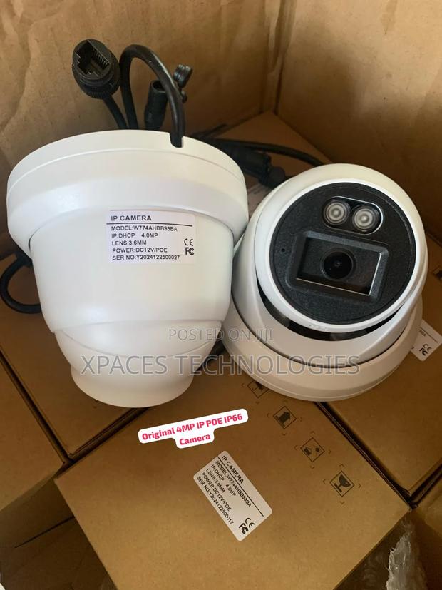 Ycx 4mp 2pcs Array Metal Case Ir Led Ip Camera Built-in Mic