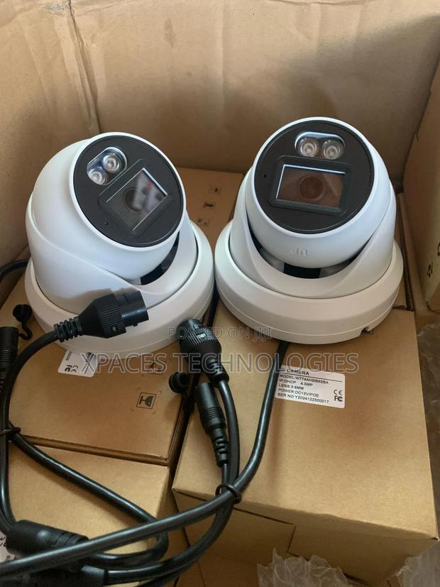 Ycx 4mp 2pcs Array Metal Case Ir Led Ip Camera Built-in Mic photo 2