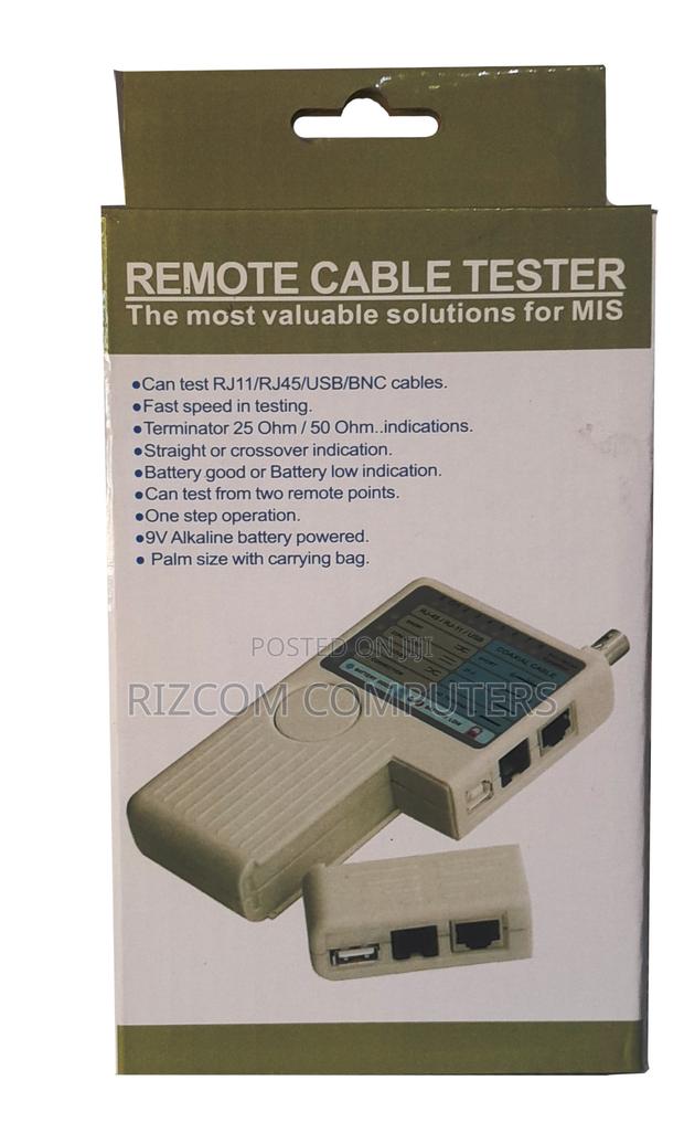 Remote Cable Tester photo 2