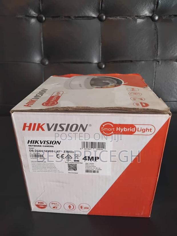 Hikvisions Smart Hybrid Light Security Camera