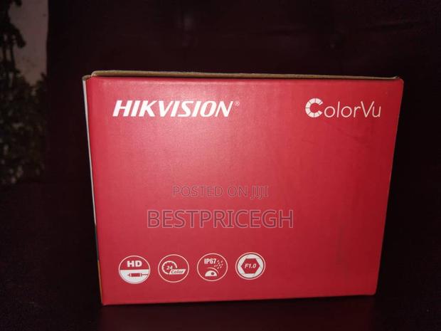 Hikvisions Smart Hybrid Light Security Camera photo 2