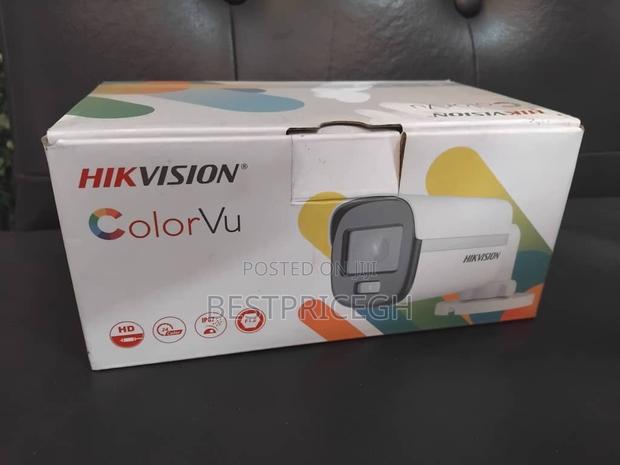 Hikvisions Colorvu Security Camera 500mb Pixel