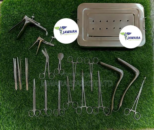 Delivery Instruments Set for Gynecology Standard Pack · Photo 3