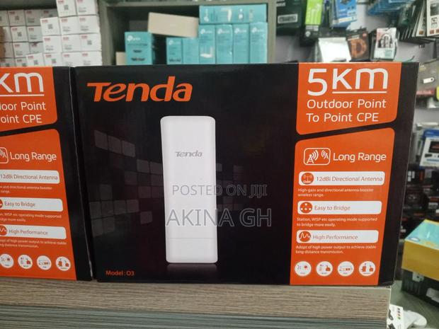 Tenda 5km Outdoor Point to Point Cpe O3 · Photo 3