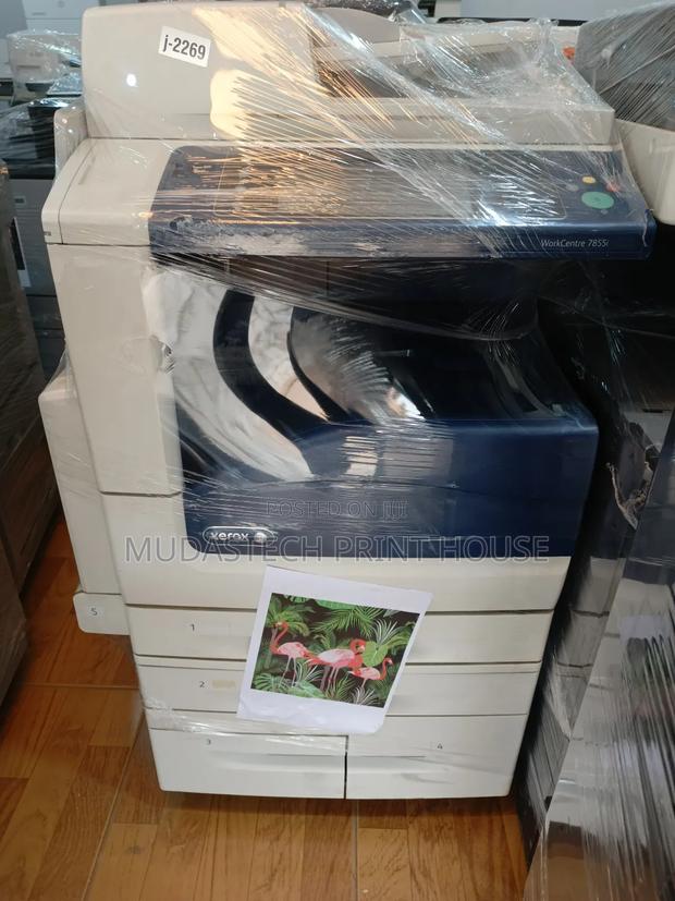 Xerox 7855i A3 Wireless Color Photocopy · Photo 3
