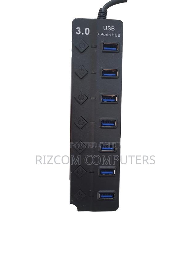 Usb Hub 7 Ports (Usb 3.0)