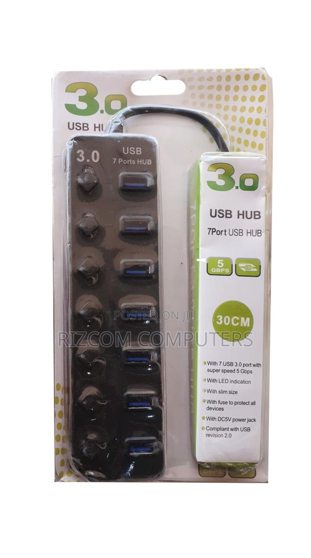 Usb Hub 7 Ports (Usb 3.0) photo 2