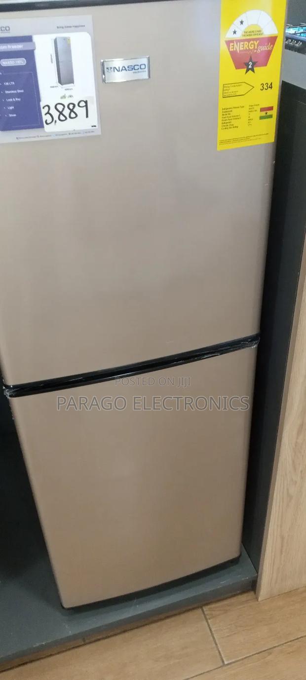 Nasco-136ltr-bottom-freezer-nasd2-18fl-g photo 2