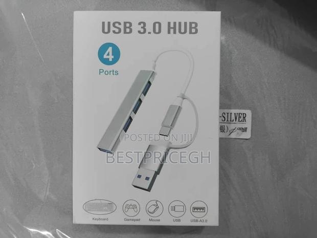 Usb 3.0 Hub Both Type C Usb 4-Port · Photo 3