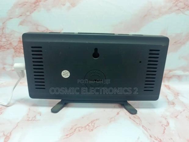Led Digital Alarm Clock With Dual Usb Slot photo 4