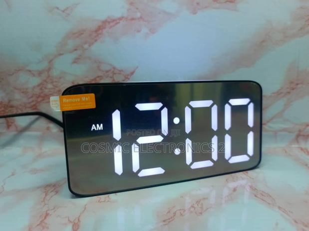 RGB Colorful Digital Alarm Clock With Snooze Button photo 5