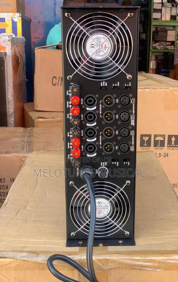 Ev S19000 4-Channel Bass Amplifier · Photo 4