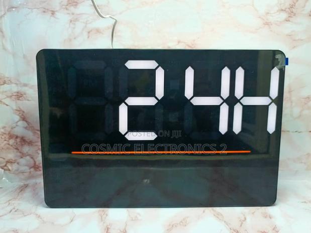 Large Led Digital Wall Clock photo 4