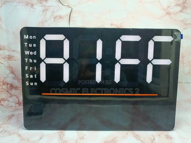 Large Led Digital Wall Clock photo 6