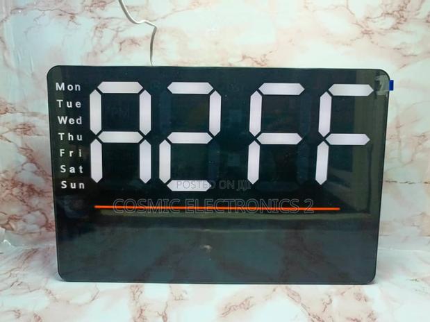 Large Led Digital Wall Clock photo 7
