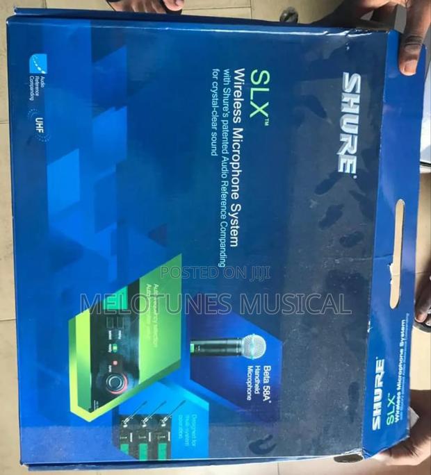 Shure SLX Wireless Microphone (Beta 58a) · Photo 3
