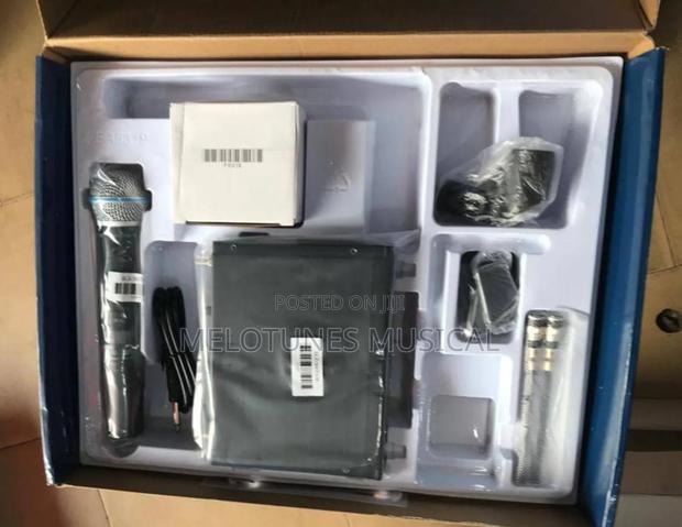 Shure SLX Wireless Microphone (Beta 58a) · Photo 4