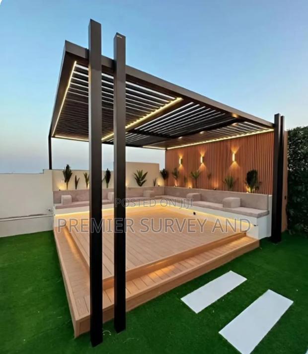 Custom Pergola Installation · Photo 4