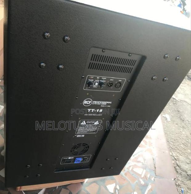 RCF Tt-18 Active Bass Subwoofer (1pair) · Photo 4