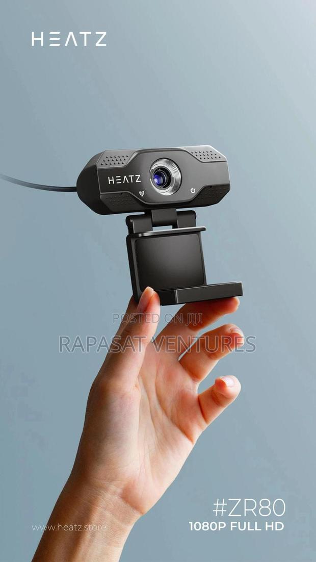 Heatz Full Hd 1080p Stream Webcam Zr80 · Photo 3