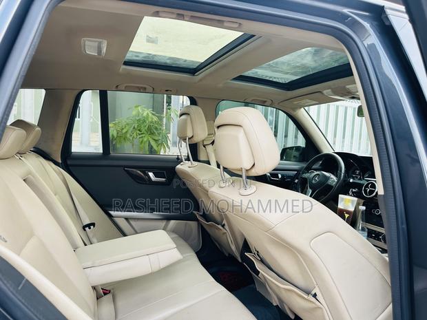Mercedes-Benz GLK-Class 350 4MATIC 2014 Gray
