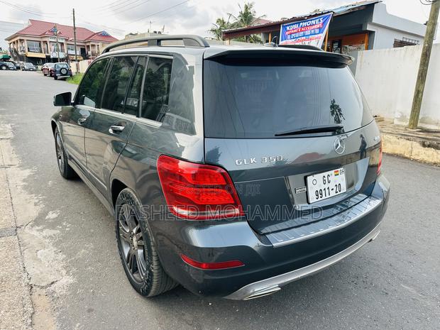 Mercedes-Benz GLK-Class 350 4MATIC 2014 Gray