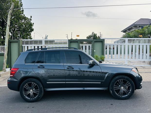 Mercedes-Benz GLK-Class 350 4MATIC 2014 Gray