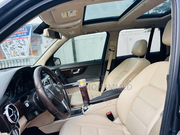 Mercedes-Benz GLK-Class 350 4MATIC 2014 Gray