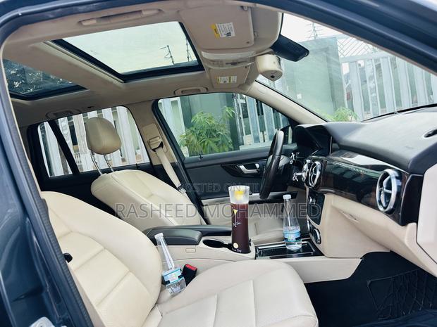 Mercedes-Benz GLK-Class 350 4MATIC 2014 Gray