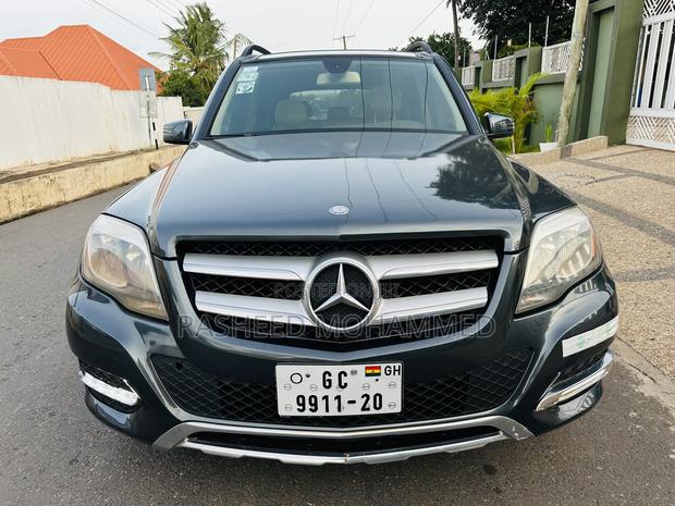 Mercedes-Benz GLK-Class 350 4MATIC 2014 Gray