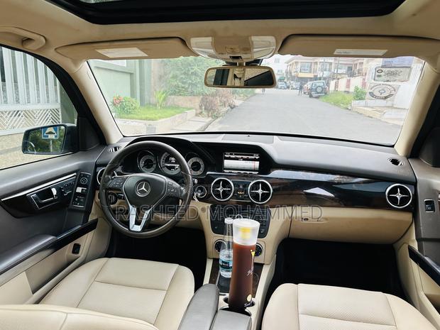 Mercedes-Benz GLK-Class 350 4MATIC 2014 Gray