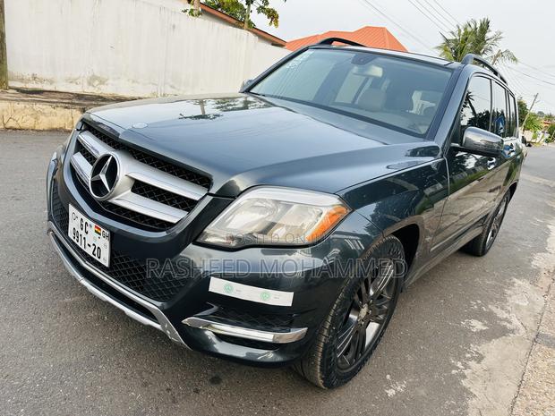 Mercedes-Benz GLK-Class 350 4MATIC 2014 Gray