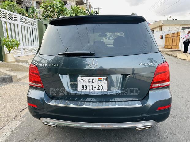 Mercedes-Benz GLK-Class 350 4MATIC 2014 Gray