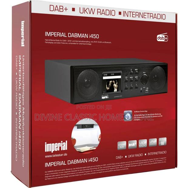 Imperial Telestar Dabman I450 Cd Internet Radio · Photo 3