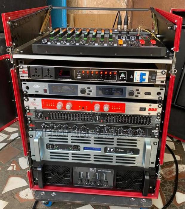 Full Amplifier Rack Set for Professional Speaker Set · Photo 2